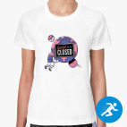 Женская спортивная футболка