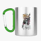 Кружка с карабином