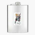 Фляжка стальная