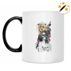 Кружка-хамелеон