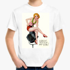 Детская футболка