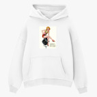 Толстовка худи оверсайз