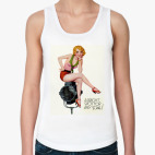 Женская майка