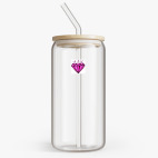 Банка с бамбуковой крышкой