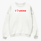 Свитшот оверсайз