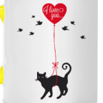 Кот и сердце