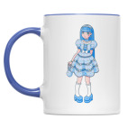 Двухцветная кружка &#039;Лолита&#039;