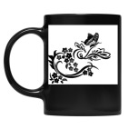 Кружка цветная UV-DTF