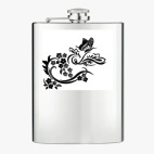 Фляжка стальная