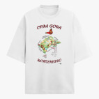 Футболка оверсайз