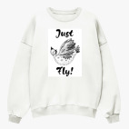 Свитшот оверсайз