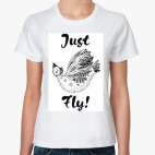 Женская футболка