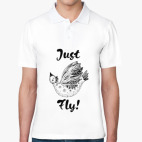 Мужская рубашка поло