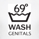 WASH GENITALS
