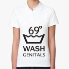 Женская рубашка поло