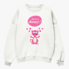 Свитшот оверсайз