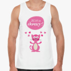 Мужская майка