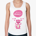 Женская майка