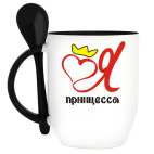 Кружка с ложкой