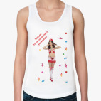 Женская майка