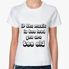 Женская футболка