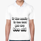 Мужская рубашка поло