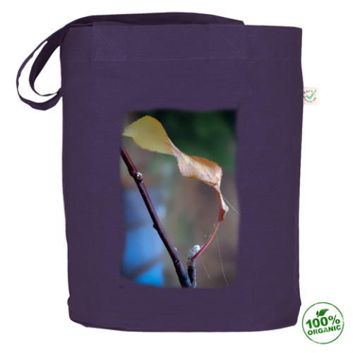 Сумка шоппер с принтом Изящество