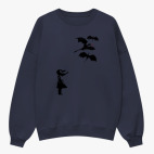 Свитшот оверсайз