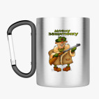 Кружка с карабином