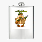 Фляжка стальная