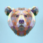Triangle bear