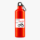 Металлическая бутылка 700 мл UV-DTF