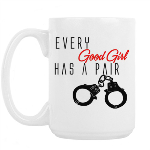 Кружка с принтом Every Good Girl