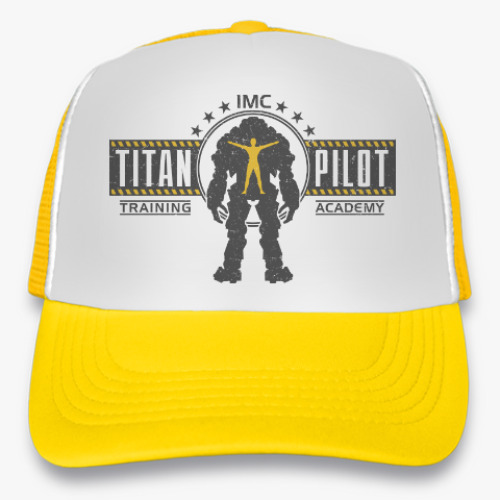 Кепка-тракер Battlefield Titan Pilot