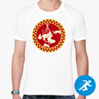 Мужская спортивная футболка