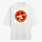 Футболка оверсайз