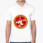 Мужская рубашка поло