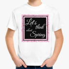 Детская футболка