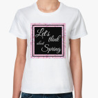 Женская футболка