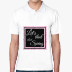 Мужская рубашка поло