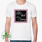 Мужская футболка органик