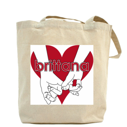 Сумка шоппер brittana