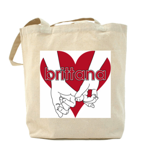 Сумка шоппер brittana