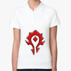 Женская рубашка поло