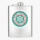 Фляжка стальная