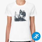 Женская спортивная футболка