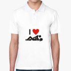 Мужская рубашка поло