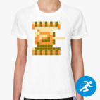 Женская спортивная футболка