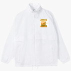 Ветровка с капюшоном