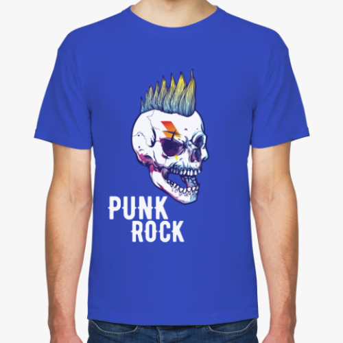 Футболка Punk Rock Skull